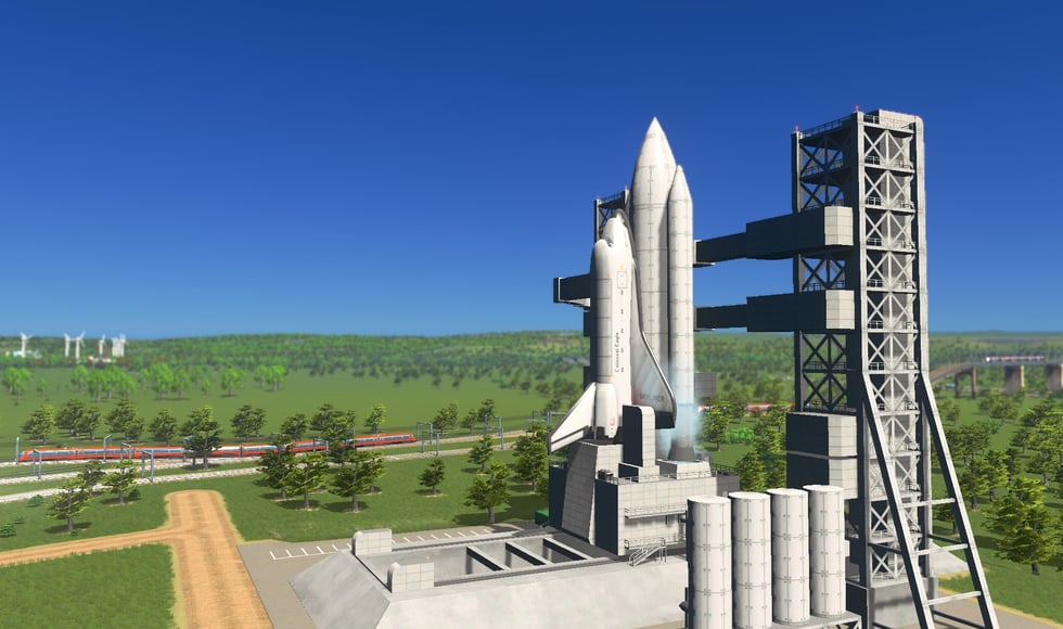 Cities: Skylines - Content Creator Pack: High-Tech Buildings