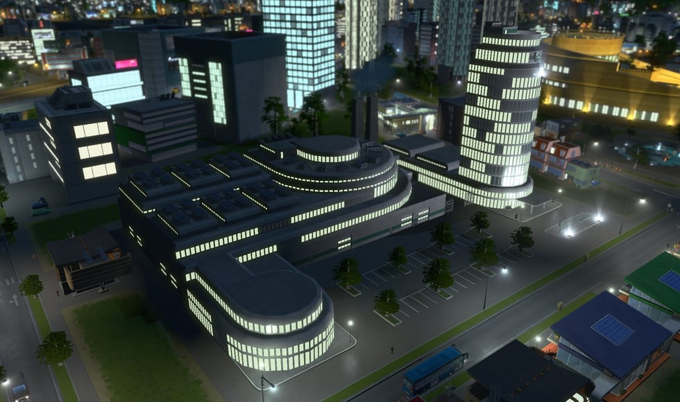 Cities: Skylines - Content Creator Pack: High-Tech Buildings
