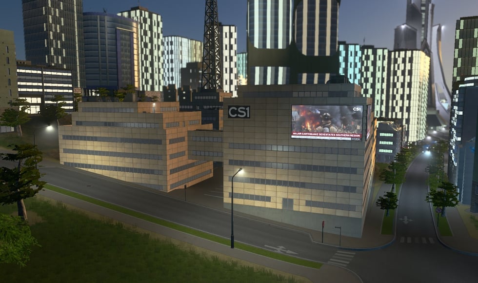 Cities: Skylines - Content Creator Pack: High-Tech Buildings
