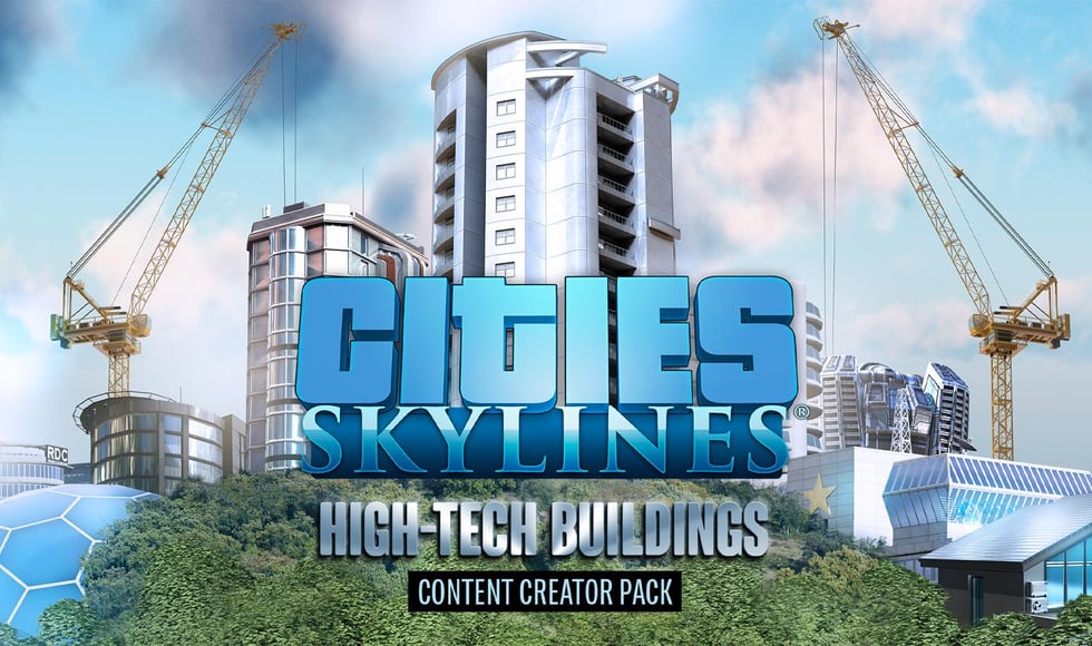 Cities: Skylines - Content Creator Pack: High-Tech Buildings
