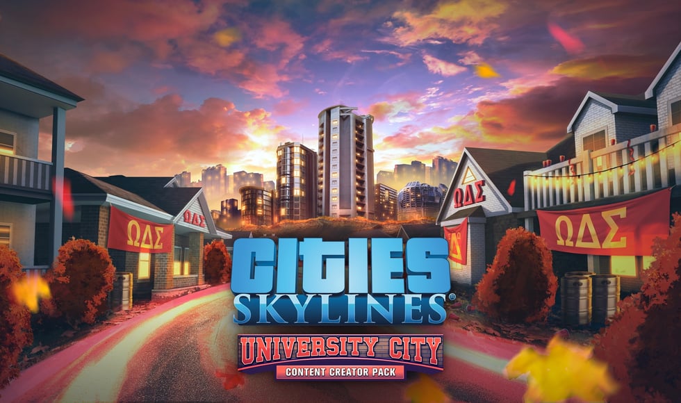 Cities: Skylines - Content Creator Pack: University City