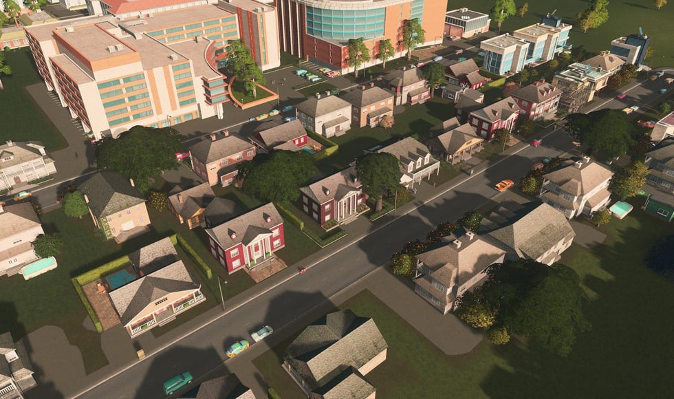 Cities: Skylines - Content Creator Pack: University City