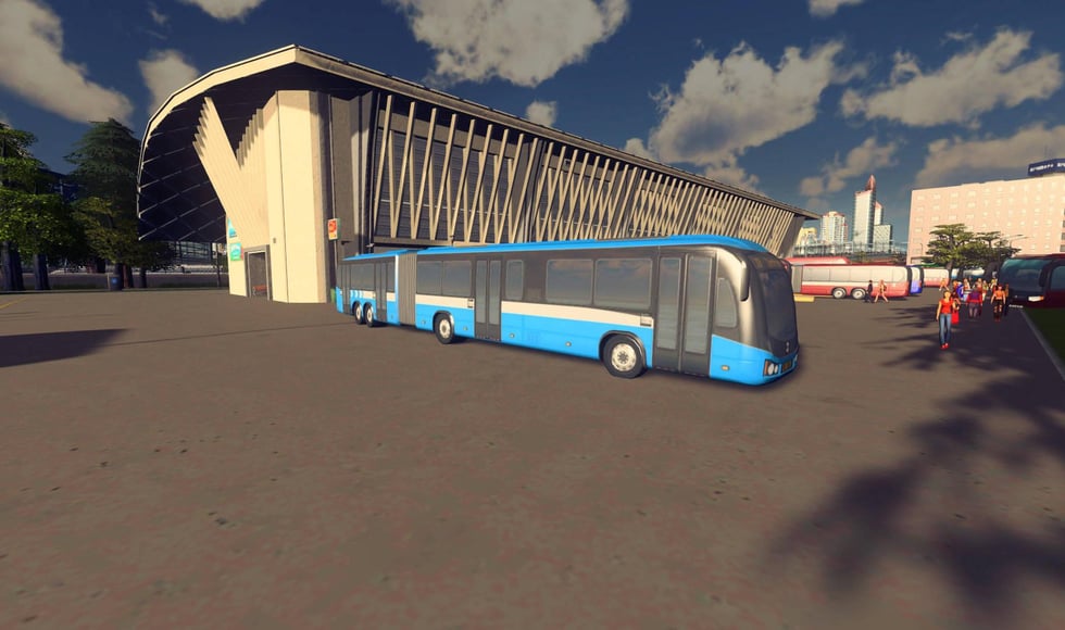 Cities: Skylines - Content Creator Pack: Vehicles of the World