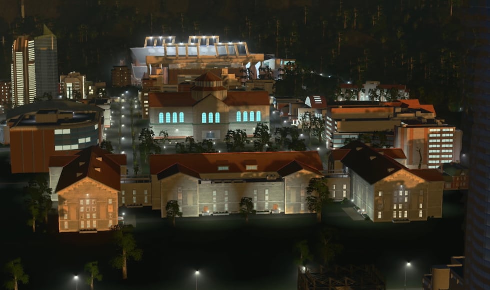 Cities: Skylines - Deep Focus Radio