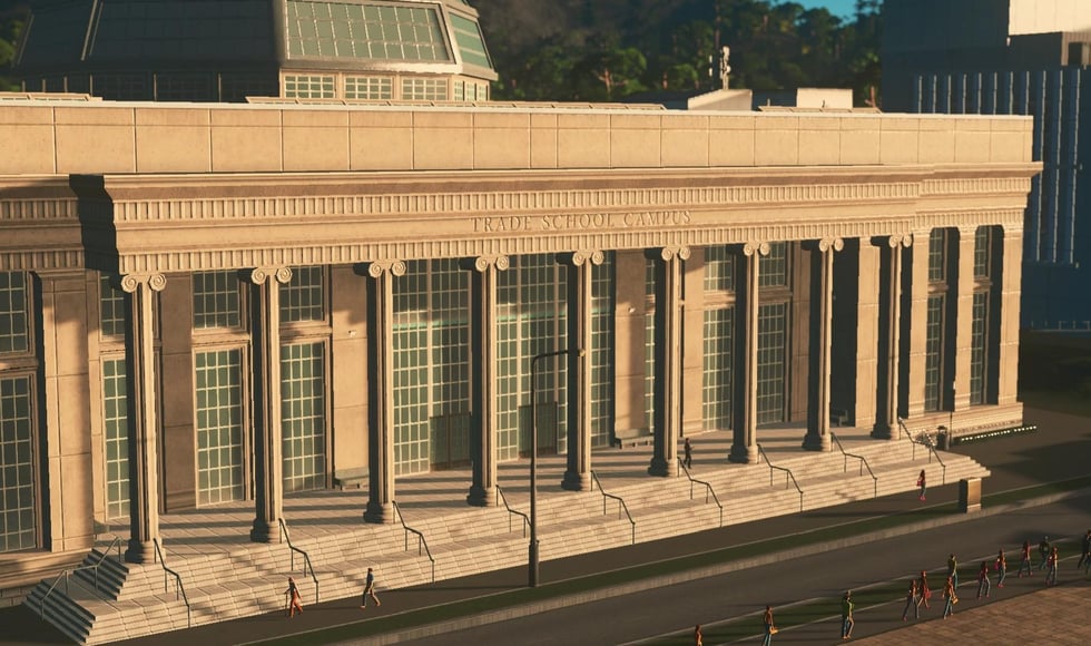 Cities: Skylines - Deep Focus Radio
