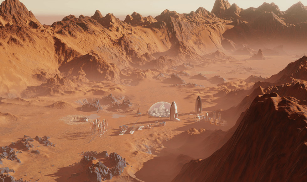 Surviving Mars: Deluxe Upgrade Pack