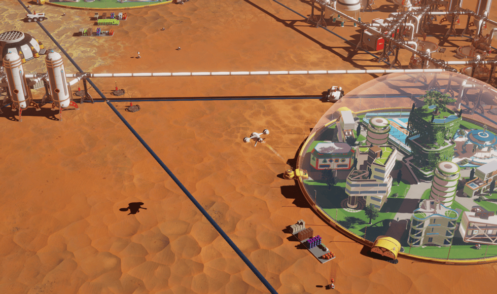 Surviving Mars: Deluxe Upgrade Pack