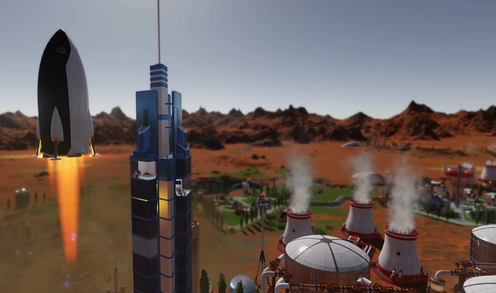 Surviving Mars: Green Planet