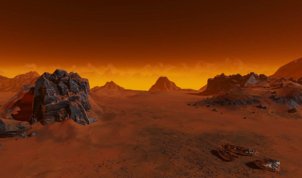 Surviving Mars: Green Planet