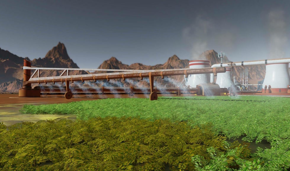 Surviving Mars: Green Planet
