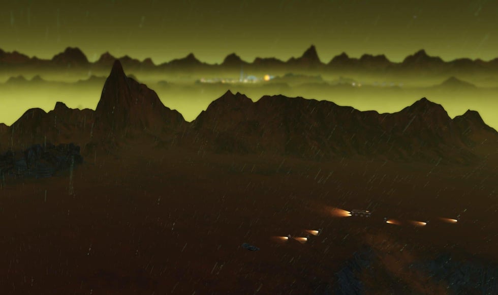 Surviving Mars: Green Planet