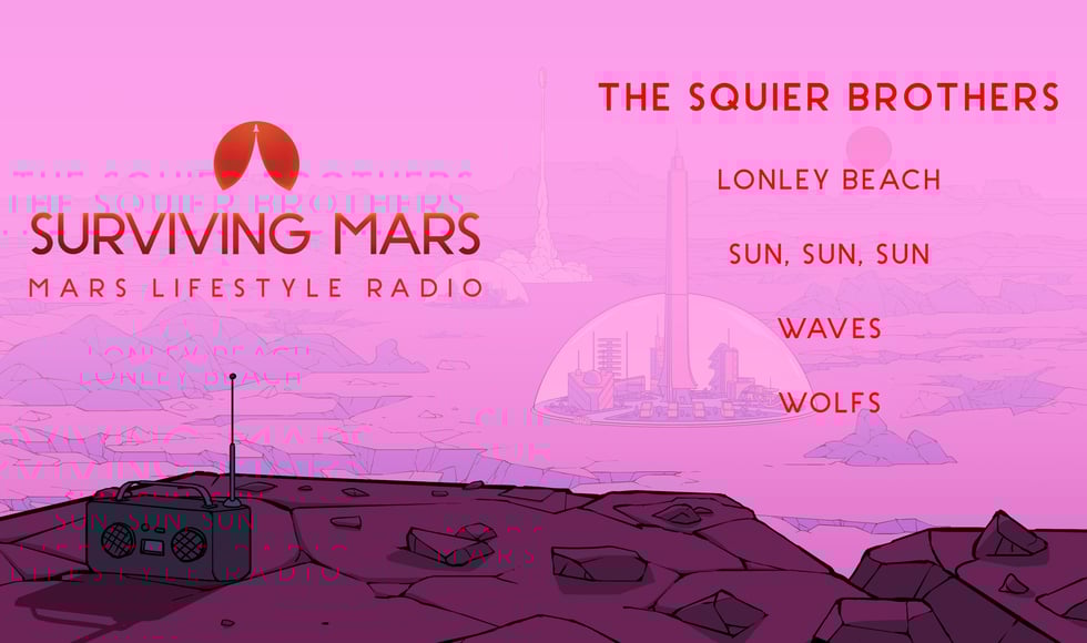 Surviving Mars: Mars Lifestyle Radio