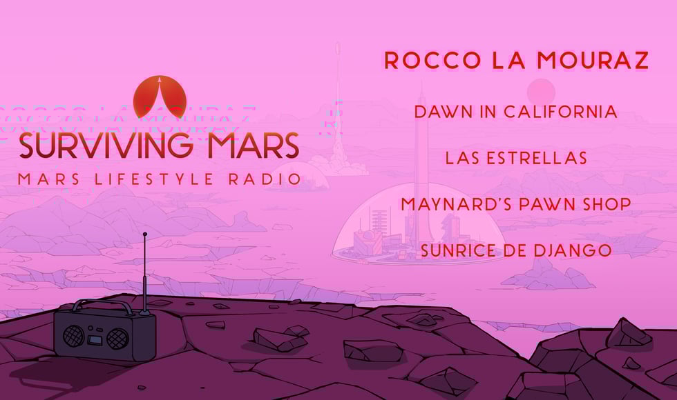Surviving Mars: Mars Lifestyle Radio