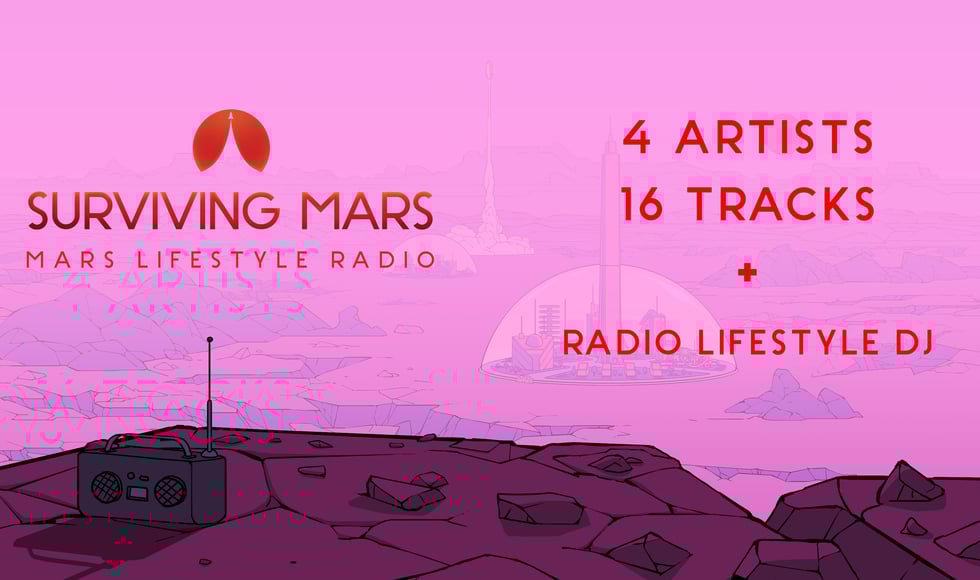 Surviving Mars: Mars Lifestyle Radio
