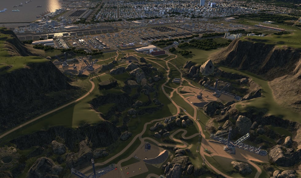 Cities: Skylines - Industries