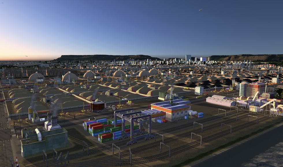 Cities: Skylines - Industries