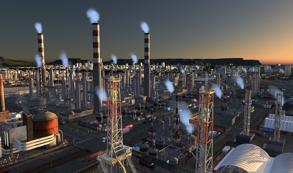 Cities: Skylines - Industries