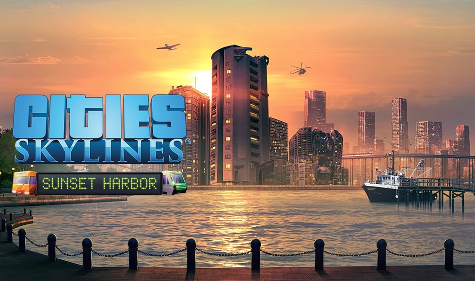 Cities: Skylines - Sunset Harbor