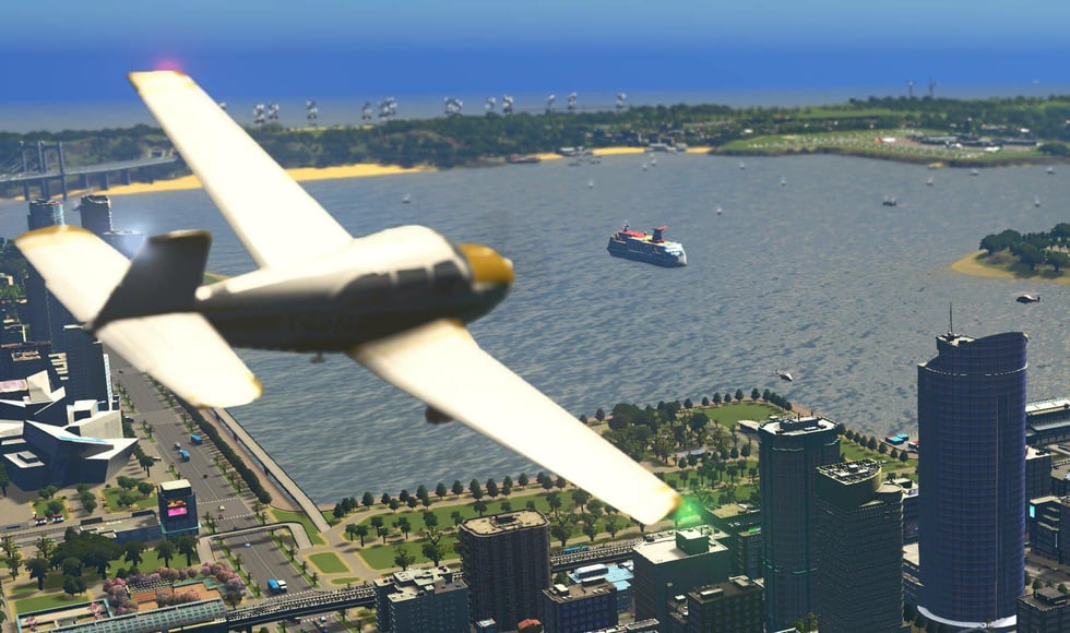 Cities: Skylines - Sunset Harbor