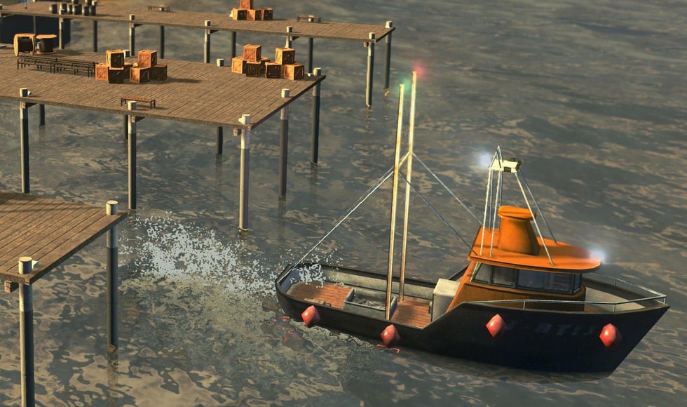 Cities: Skylines - Sunset Harbor