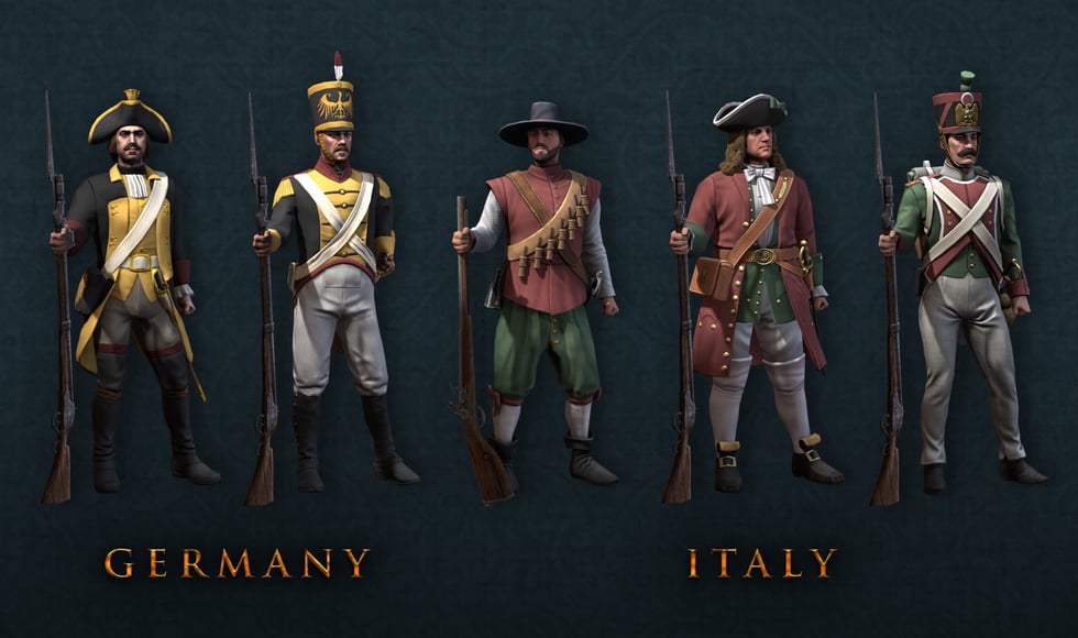 Europa Universalis IV: Emperor Content Pack