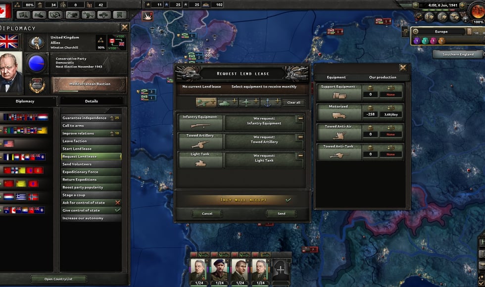 Hearts of Iron IV: Together for Victory