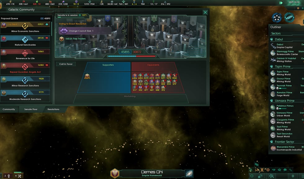 Stellaris: Federations