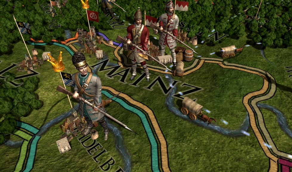 Europa Universalis IV: Rights of Man -Content Pack