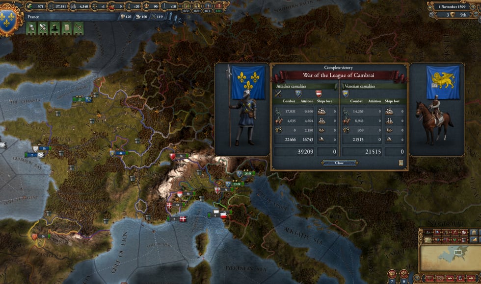 Europa Universalis IV: Rights of Man -Expansion
