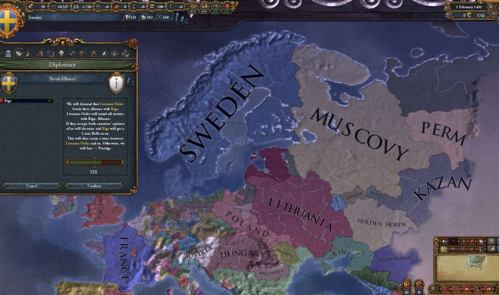 Europa Universalis IV: Rights of Man -Expansion
