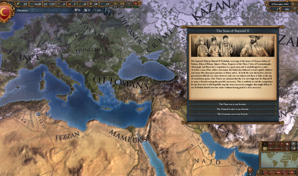 Europa Universalis IV: Rights of Man -Expansion