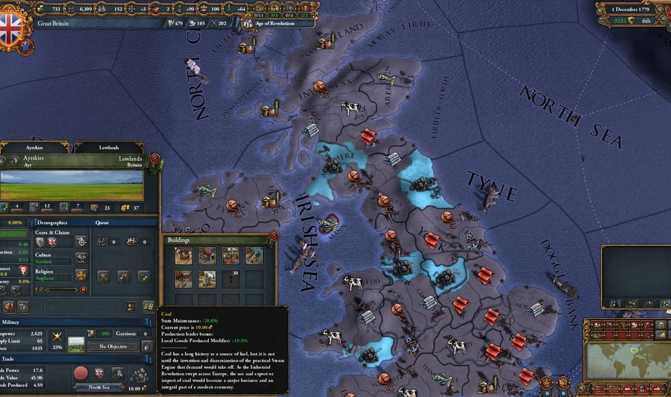 Europa Universalis IV: Rule Britannia