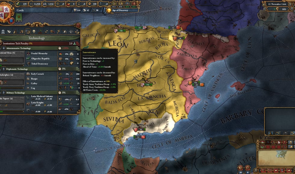 Europa Universalis IV: Rule Britannia