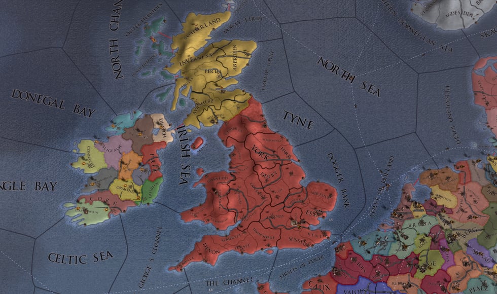 Europa Universalis IV: Rule Britannia