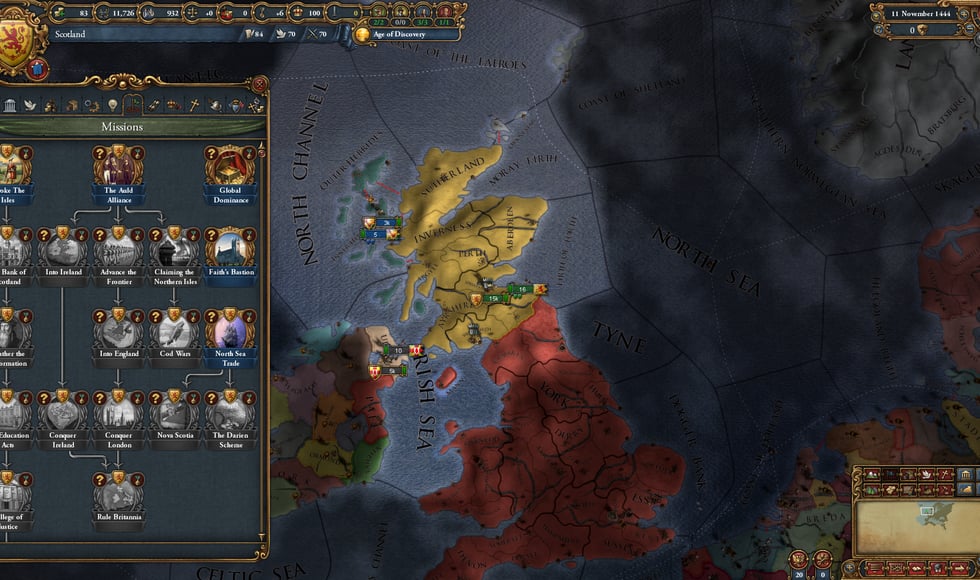 Europa Universalis IV: Rule Britannia