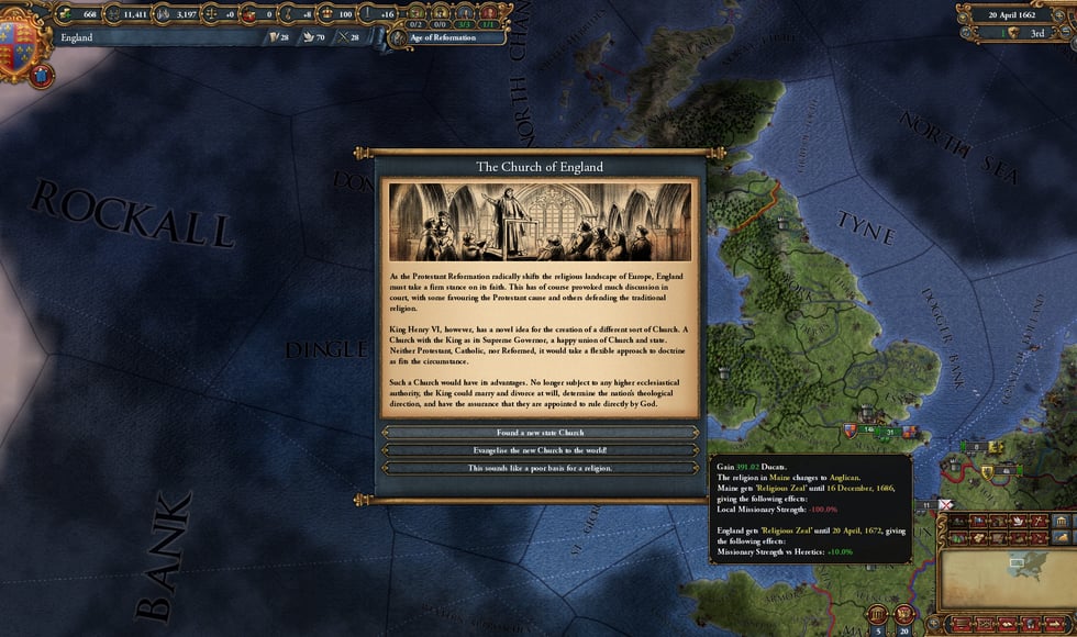 Europa Universalis IV: Rule Britannia