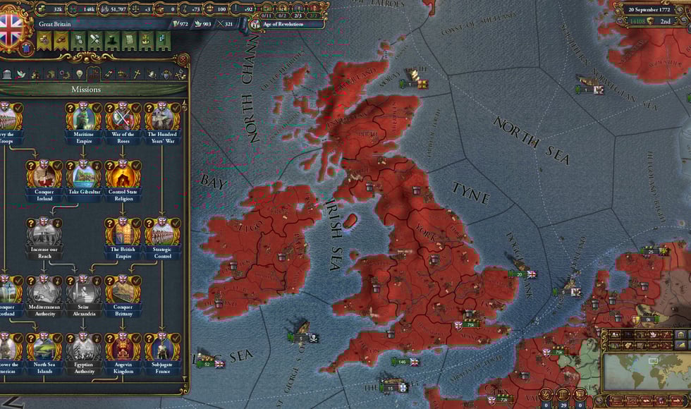 Europa Universalis IV: Rule Britannia