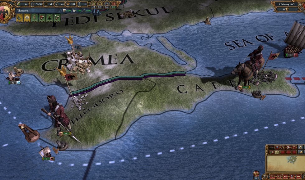 Europa Universalis IV: The Cossacks - Content Pack