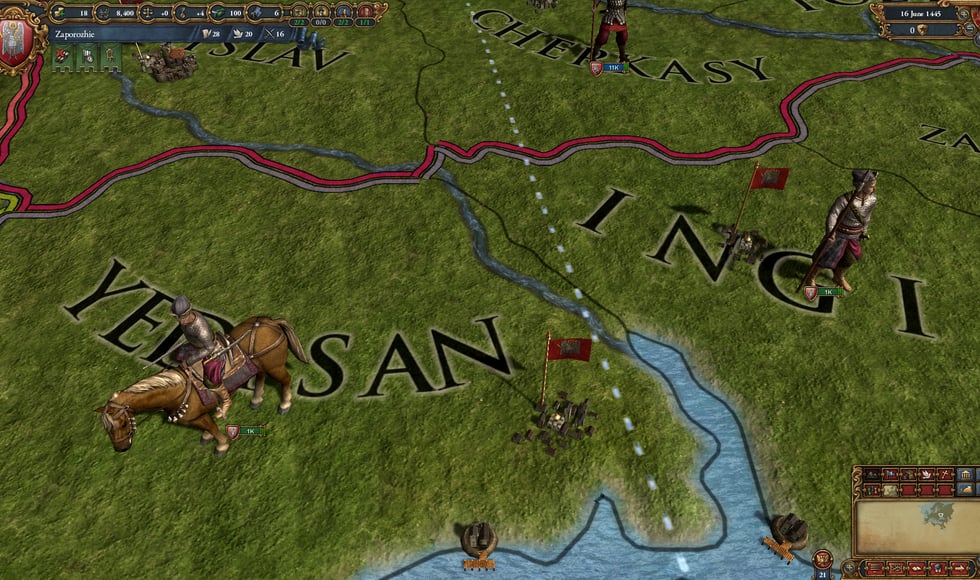 Europa Universalis IV: The Cossacks - Content Pack