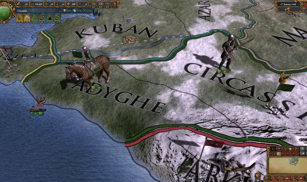 Europa Universalis IV: The Cossacks - Content Pack