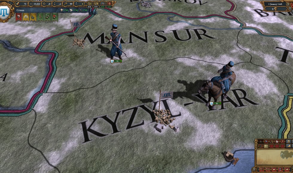 Europa Universalis IV: The Cossacks - Content Pack
