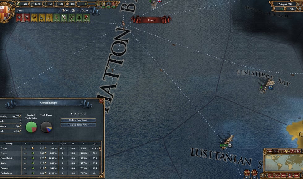 Europa Universalis IV: Wealth of Nations - Expansion
