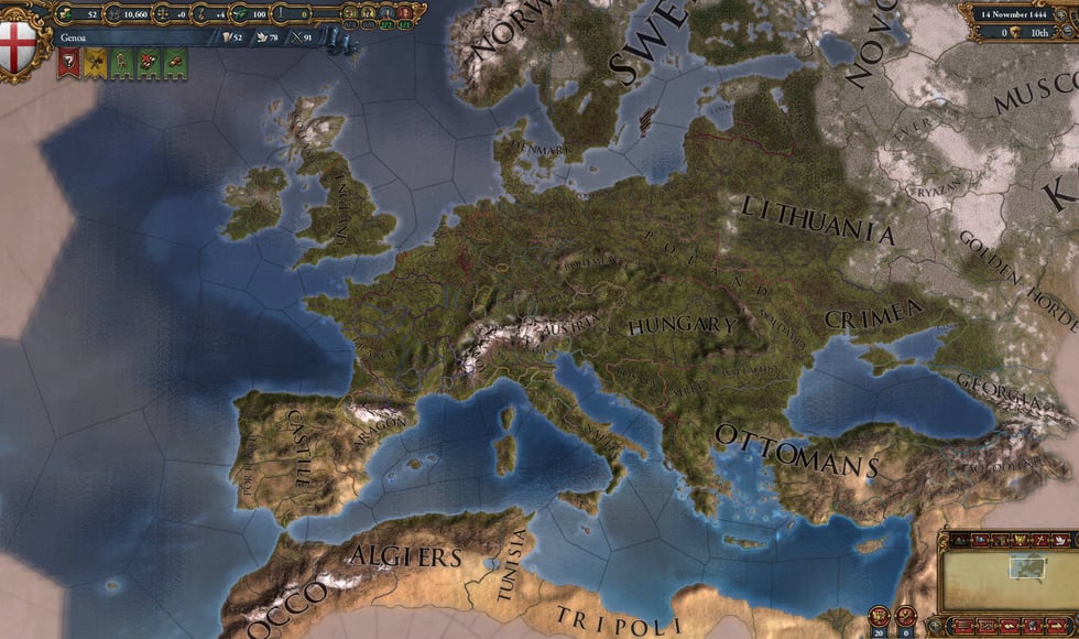 Europa Universalis IV: Wealth of Nations - Expansion