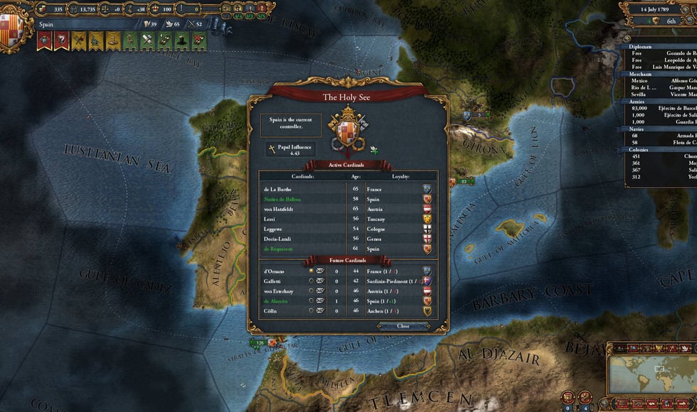 Europa Universalis IV: Wealth of Nations - Expansion