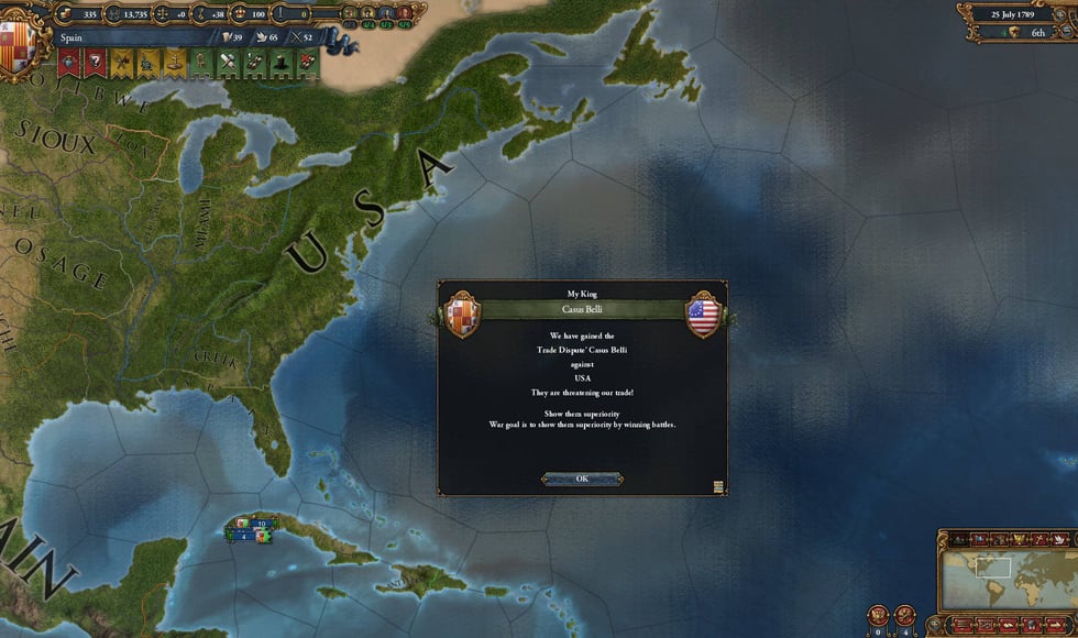 Europa Universalis IV: Wealth of Nations - Expansion