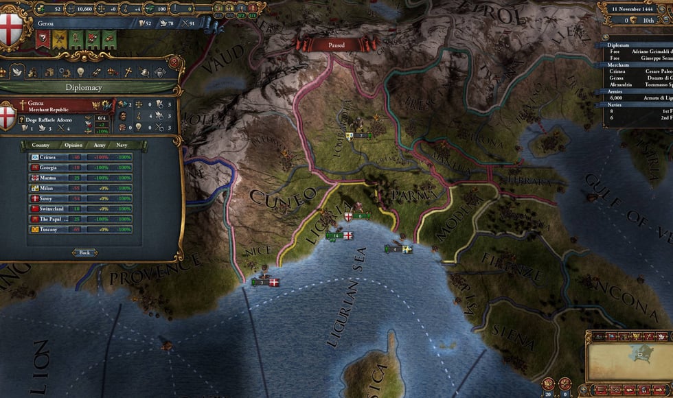 Europa Universalis IV: Wealth of Nations - Expansion