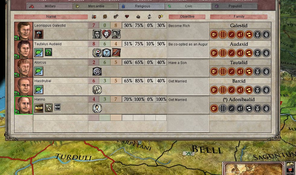 Europa Universalis: Rome - Gold Edition