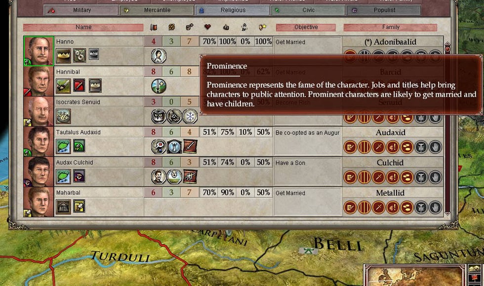 Europa Universalis: Rome - Gold Edition