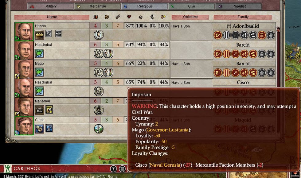 Europa Universalis: Rome - Gold Edition