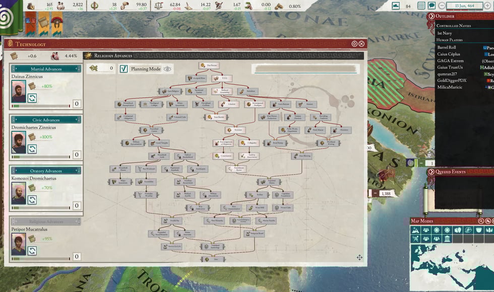 Imperator: Rome Deluxe Edition